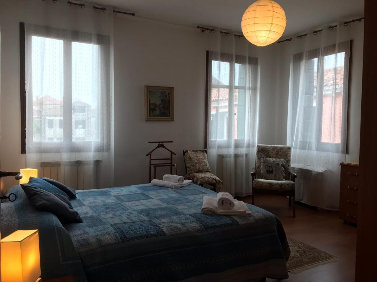 Ferienwohnung Alvisiano Venedig Exterior foto