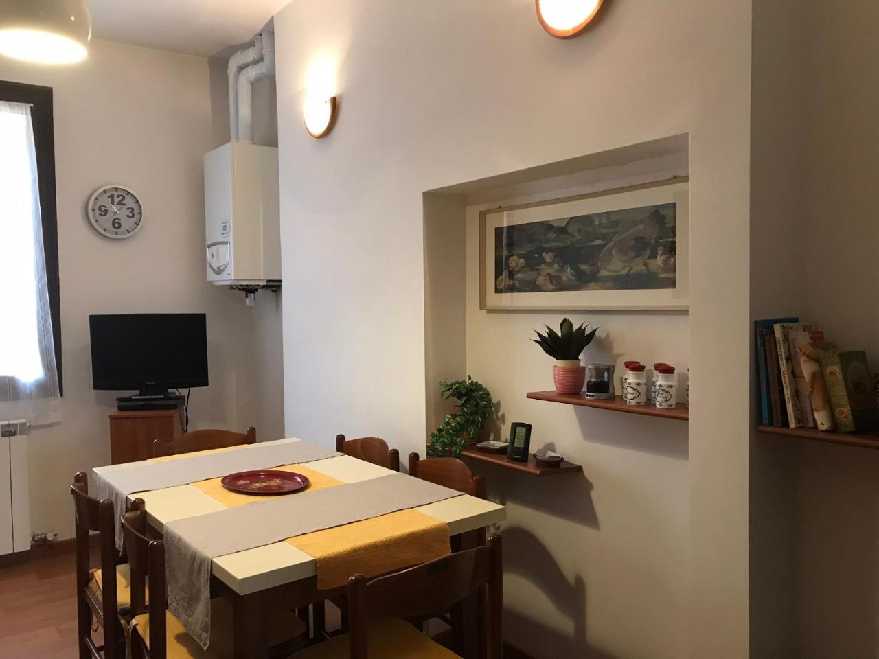 Ferienwohnung Alvisiano Venedig Exterior foto