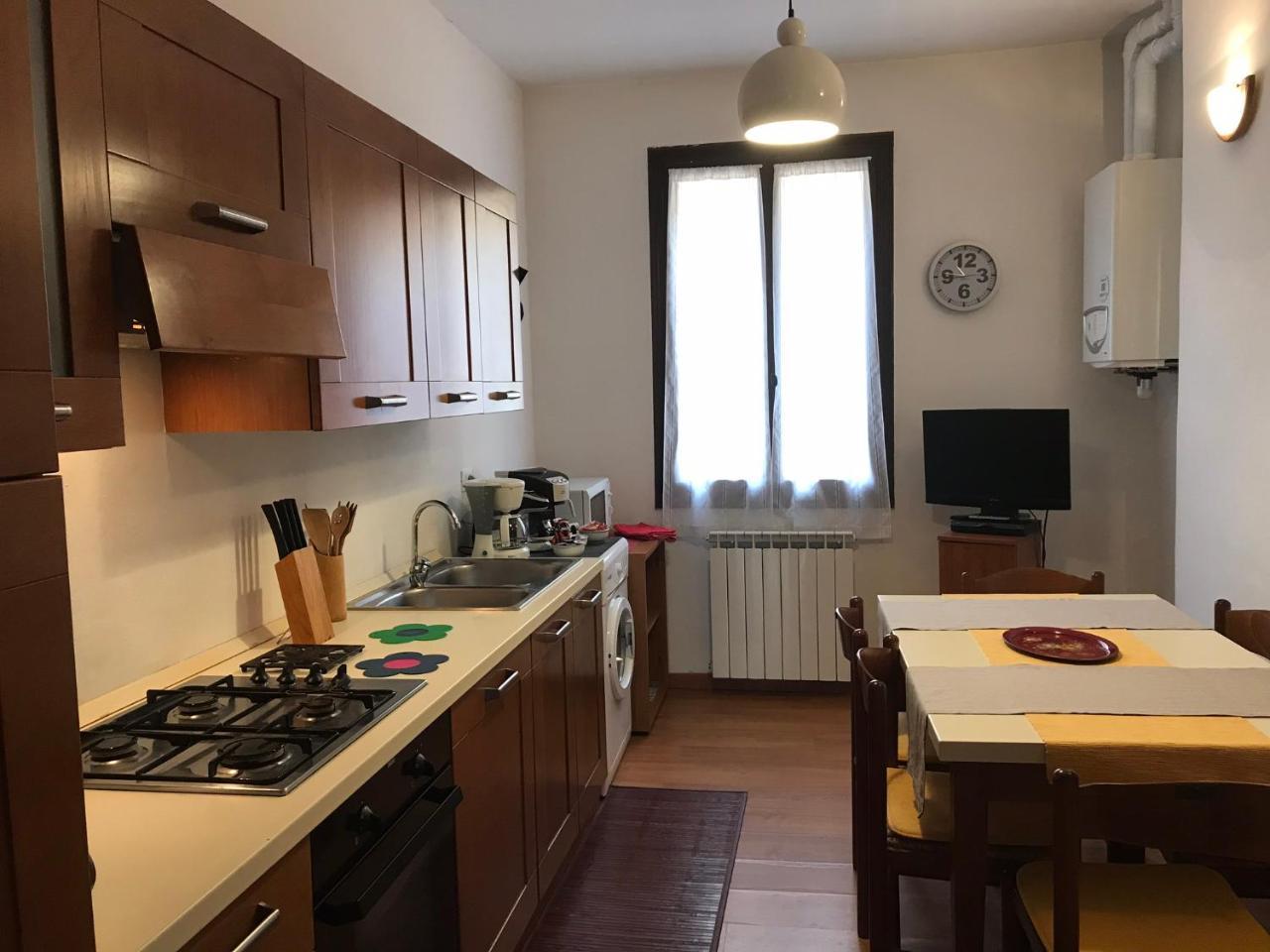 Ferienwohnung Alvisiano Venedig Exterior foto